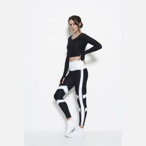 TULLY LOU CLIPPERS LEGGING